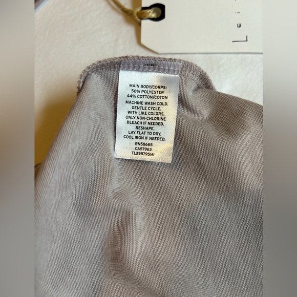 Leith Long Sleeve Dress in Mauve 💕 - Picture 5 of 5